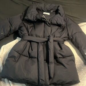 Calvin Klein size large 7°F warmth factor.. 🥶